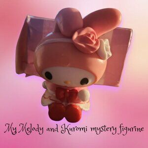 Pink My Melody Figurine